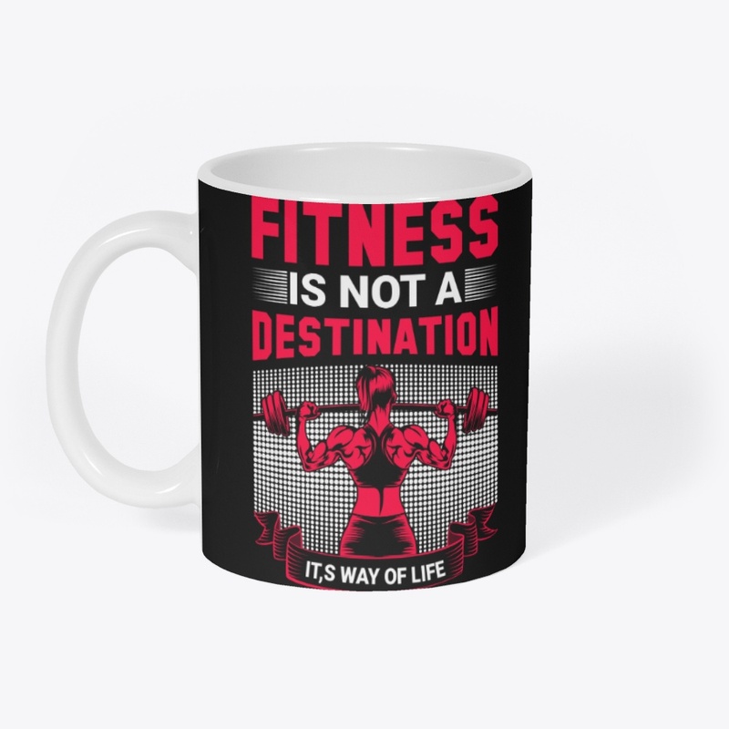 Train Hard – No Excuses Gym Tee