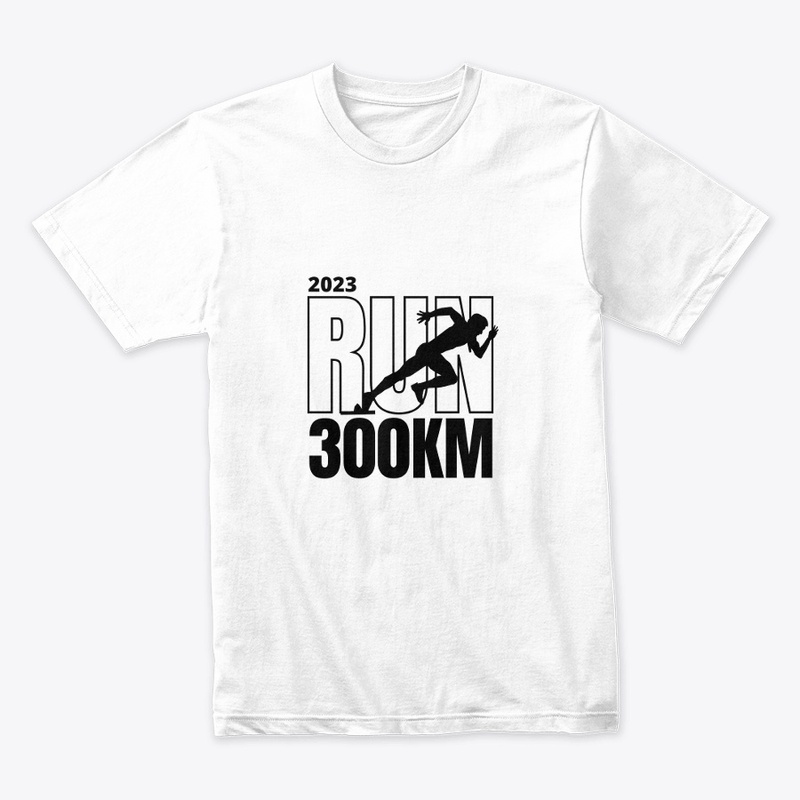 Black White Bold Sports T-Shirt