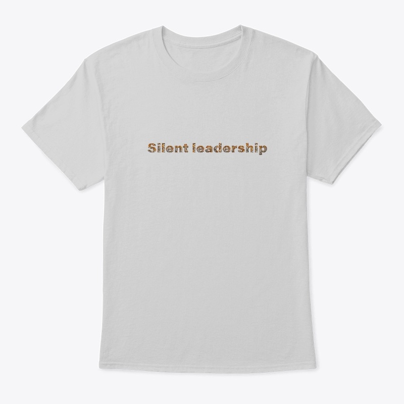 "Silent Leadership -Tiger Fur Design"