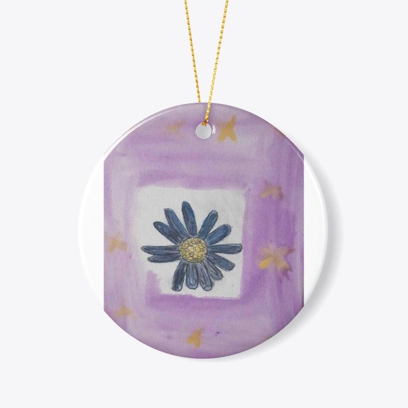 Mystyc blue flower
