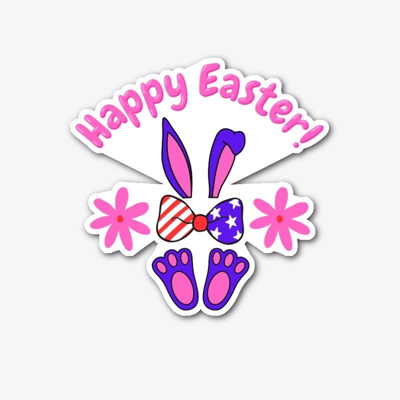 Happy Easter design 