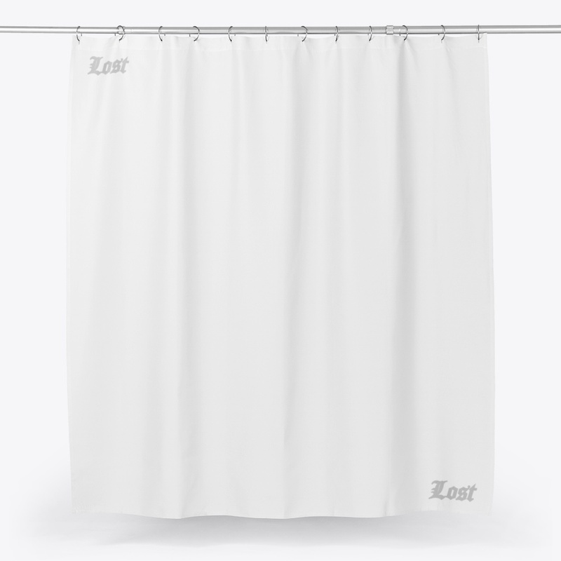 Shower CURTAIN - Lost