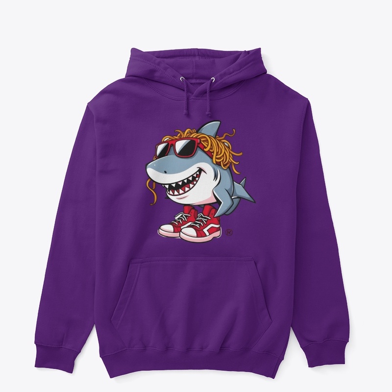 Cartoon shark