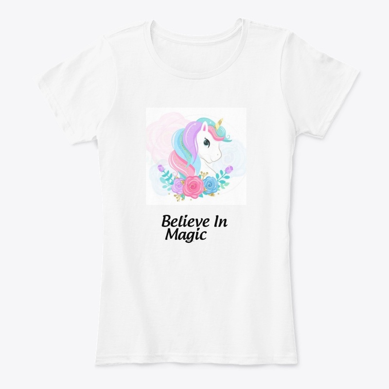 Believe in Magic Unicorn