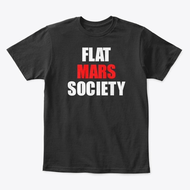Flat Mars Society Premium T-Shirt