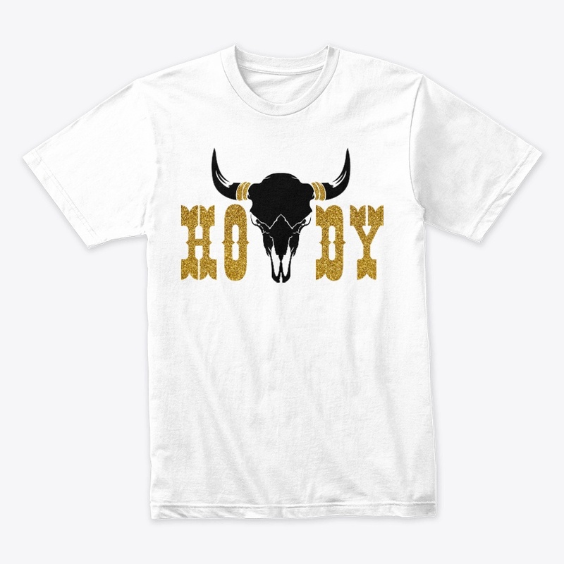 Howdy T-Shirt Women Cowgirl Rodeo