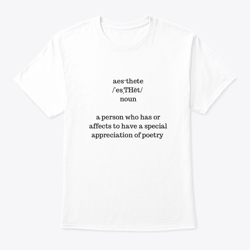 Aesthete Definition Tee