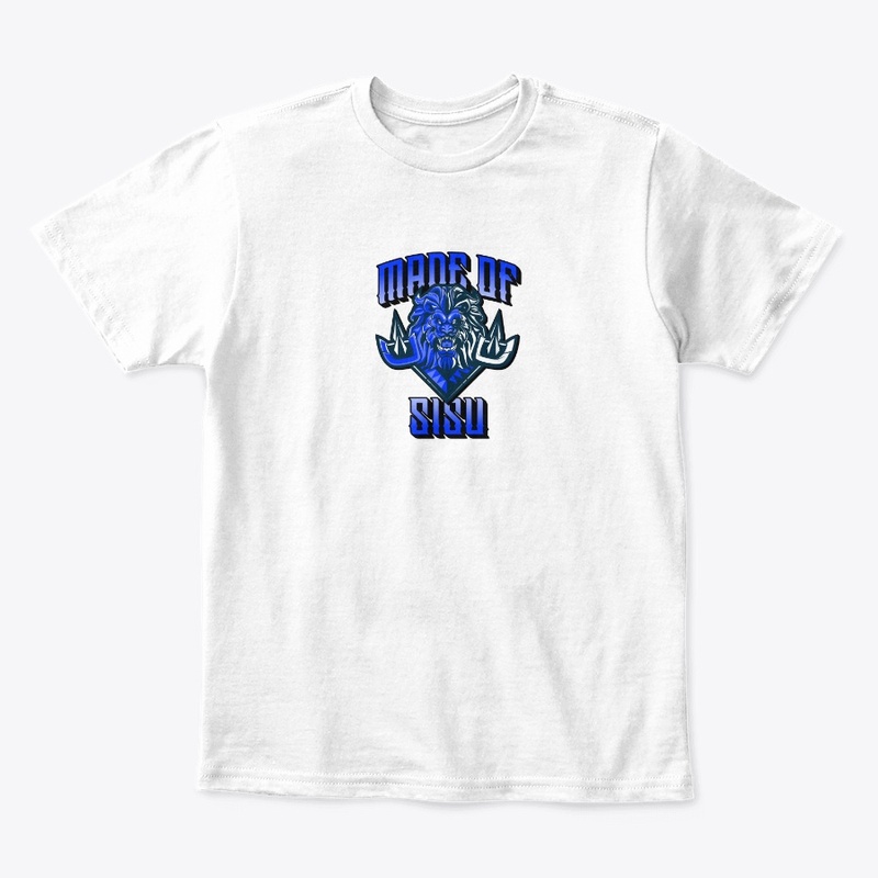 Made of Sisu Blue Warrior