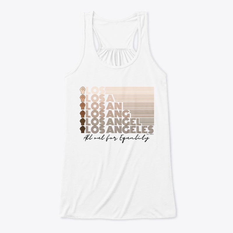 ALL OUT FOR EQUALITY - LA