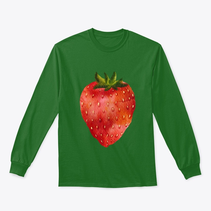 Strawberry Watercolor