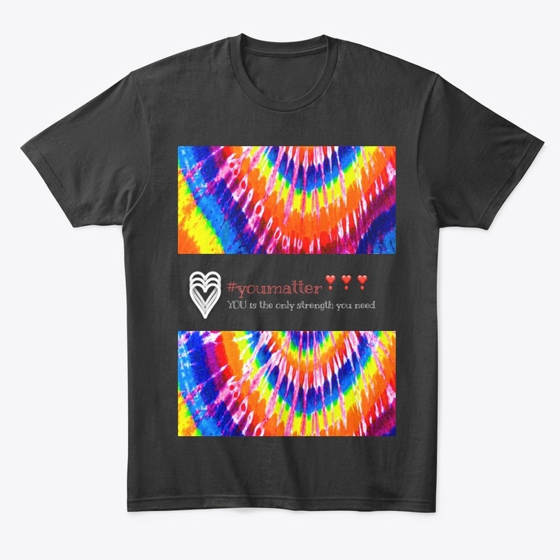 #youmatter❣️❣️❣️ Rainbow Tie-dye