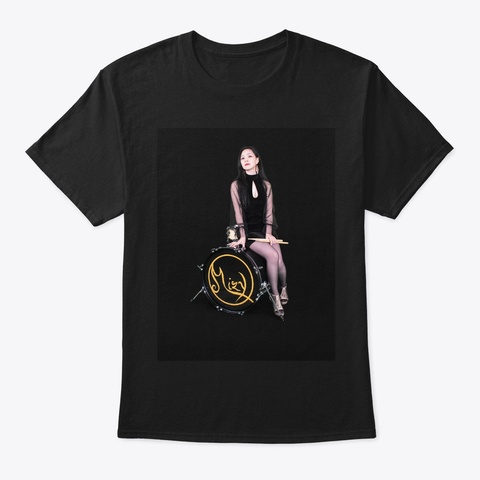 Bandmizy Ami Black T-Shirt Front