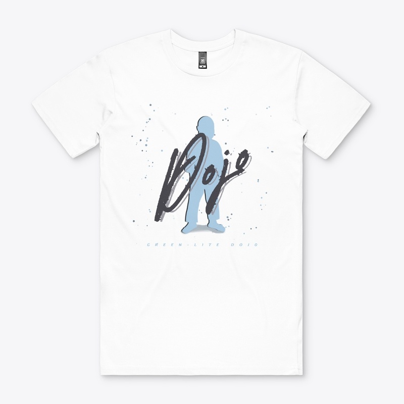 University Blue Dojo Master(White)