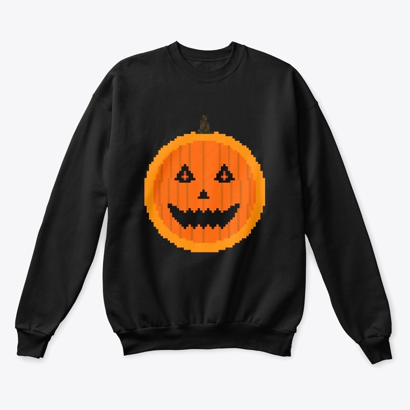 The Pixelated Pumpkin Logo Standard 