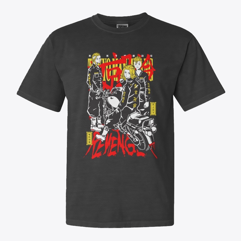 Revenger style t shirts