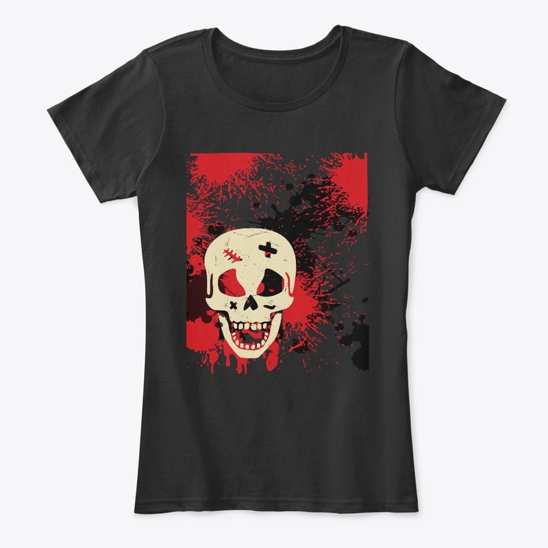 Horror skull