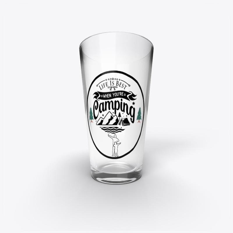 Camping T shirt for Fathers Day