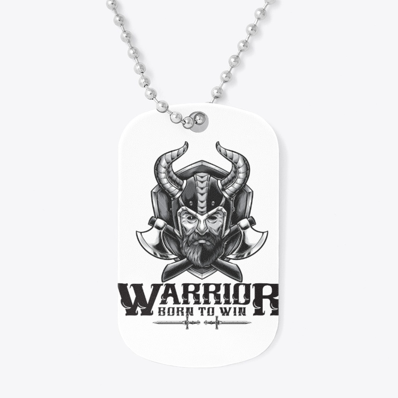 WARRIOR BORN TO WIN DESIGN