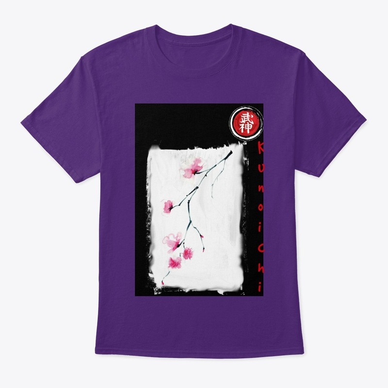 Bujinkan cherry blossom kunoichi