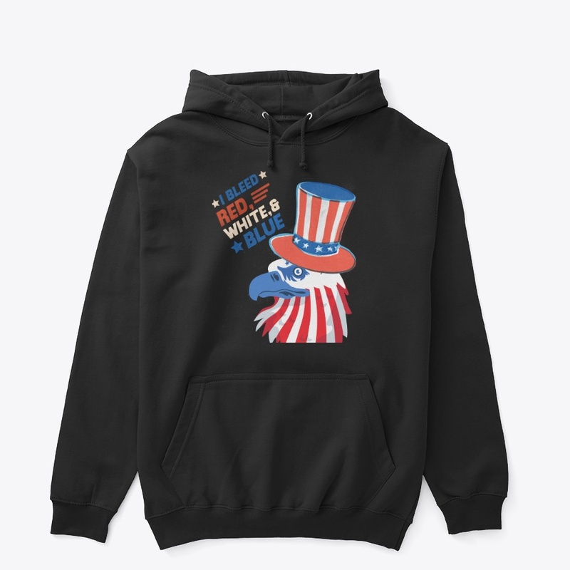 i bleed, red white, blue