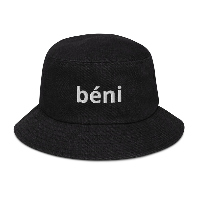 béni  Denim bucket hat 