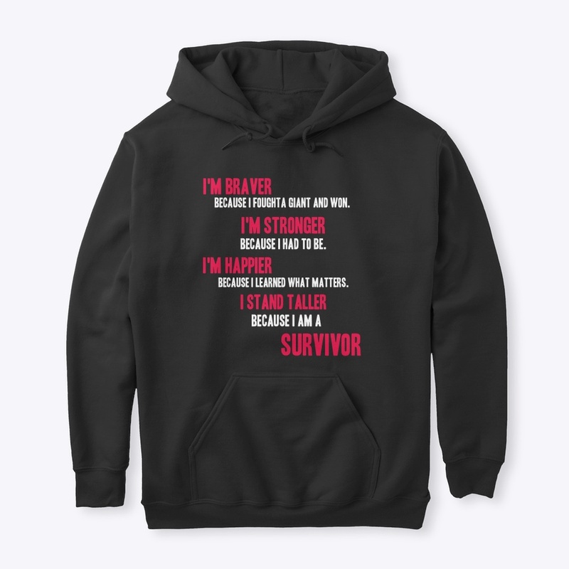 I Am A Survivor Shirts For A Cure