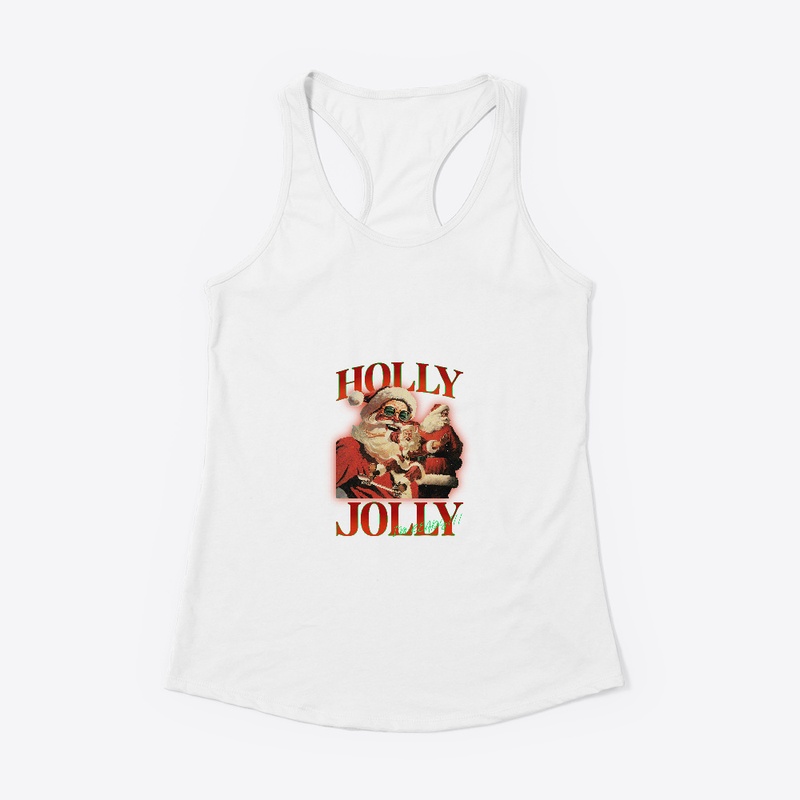 Holly Jolly chill Santa