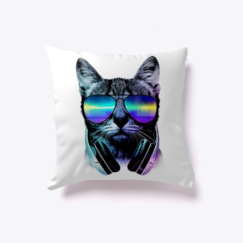 Cat DJ Tee shirt collections
