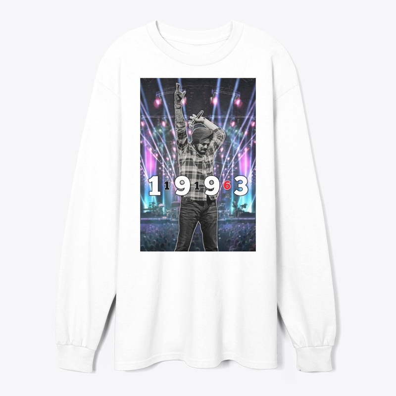 Sidhu Moosewala T-Shirt Design 