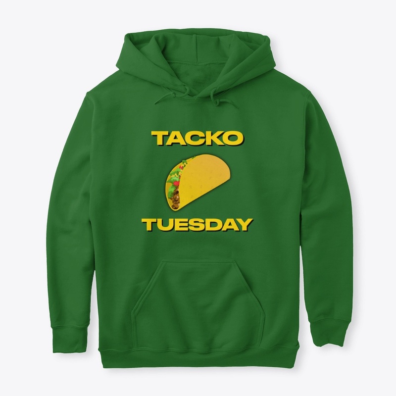 Tacko Tuesday Gold Design