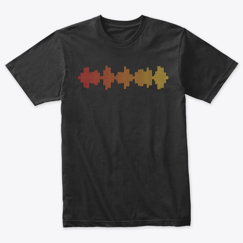 MrAlexTech Waveform Red/Orange