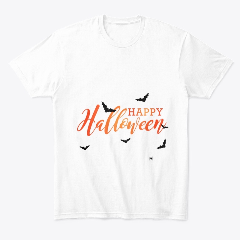 Happy Hallowen tees for celebration 