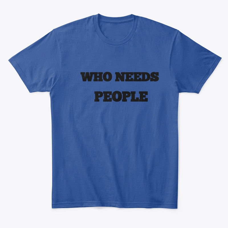 WHO needs people 