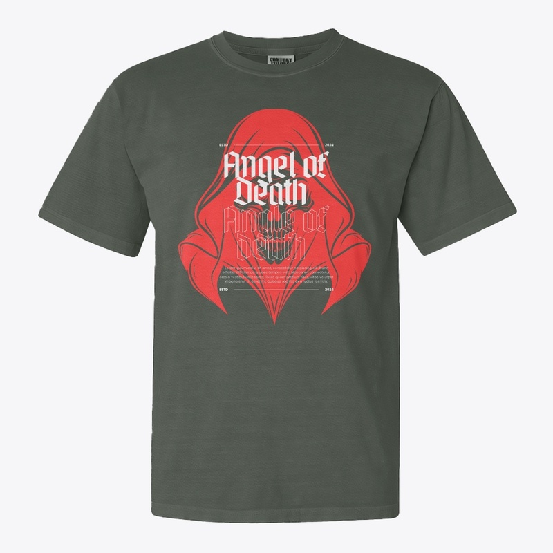 Angel of Death Halloween Special Tshirt 