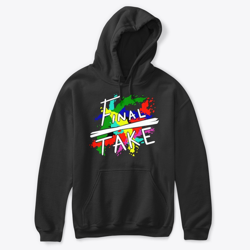 Final Take Ink Splat Official