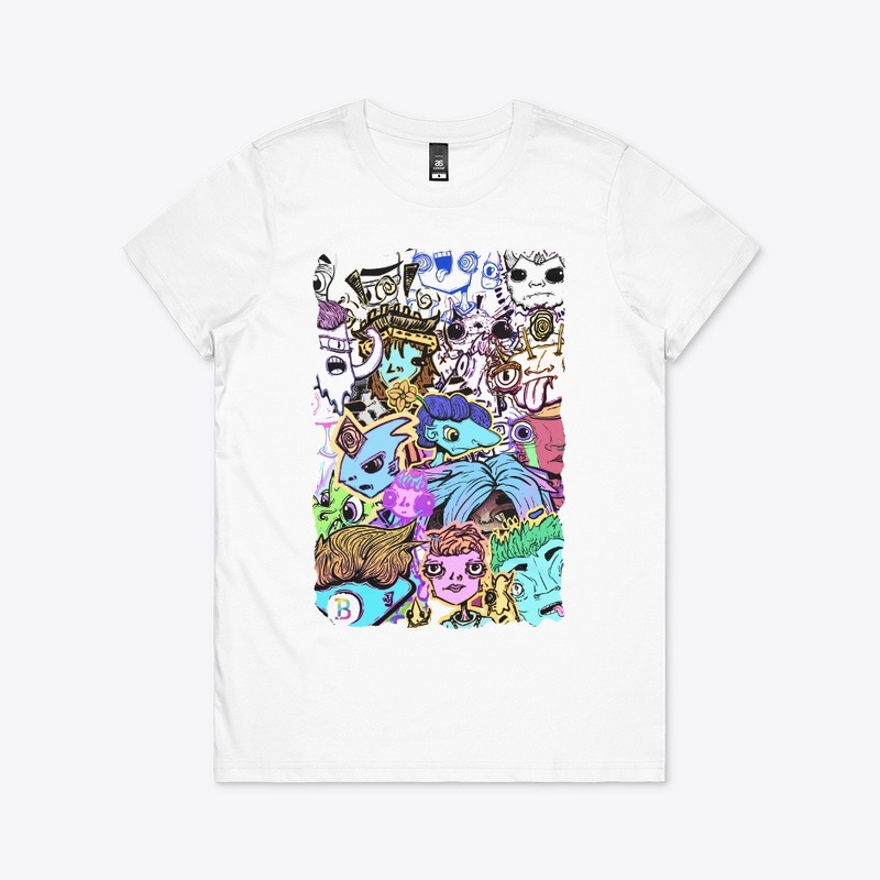 Character Cartoon Mashup