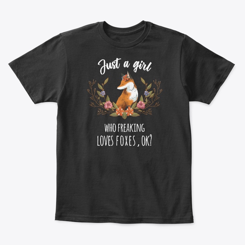 Girl Freaking Loves Foxes Boho Style
