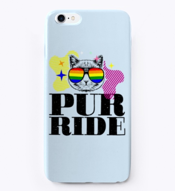 Purride Cat Wear Rainbow Sunglasses LBGT