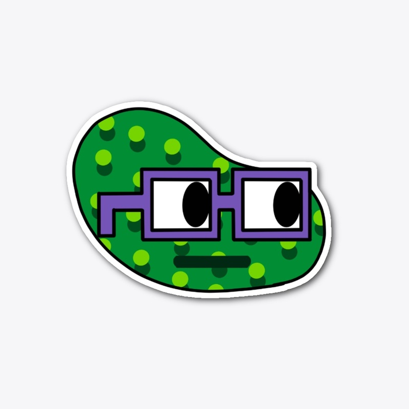 Pickle Noundles Sticker