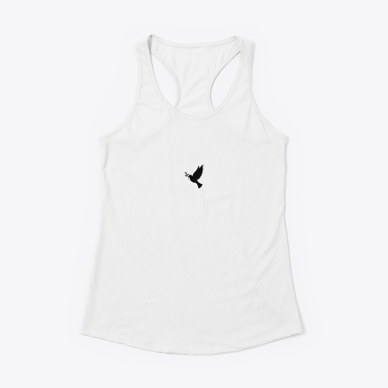 Bird with Olive Branch