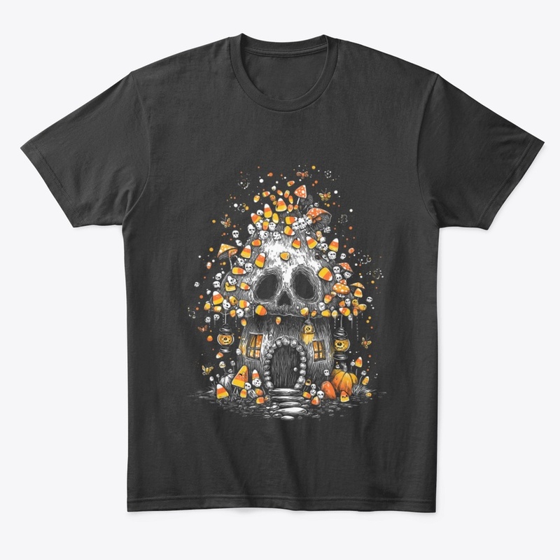 Skull Mushroom House