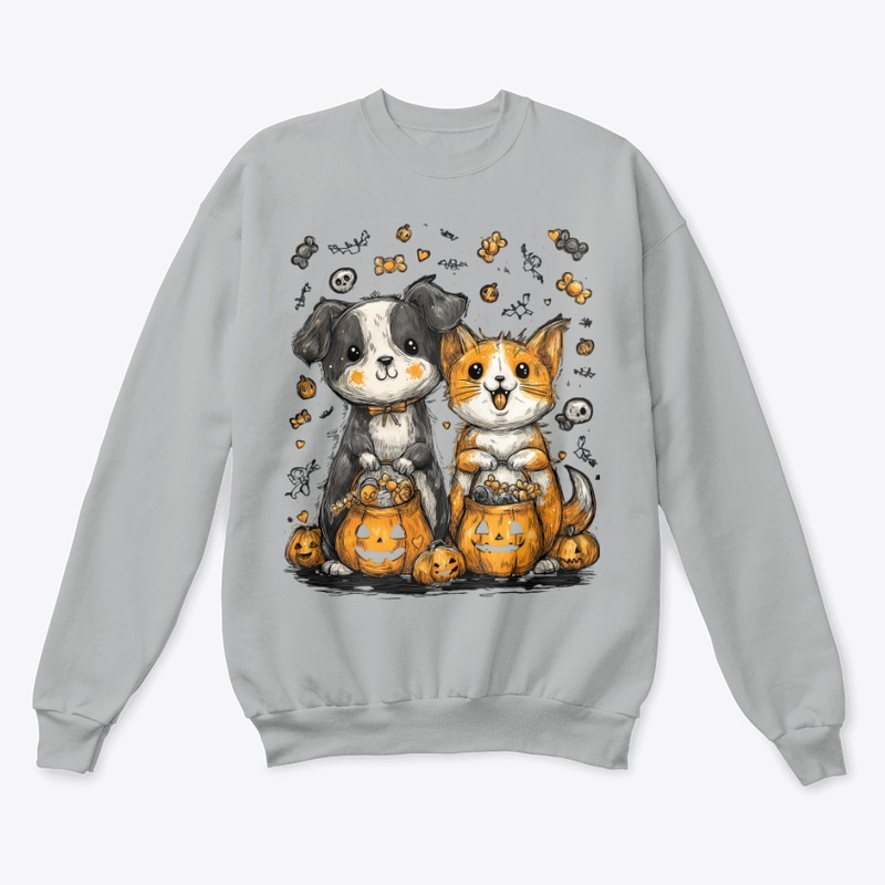 Pumpkin Night Friends