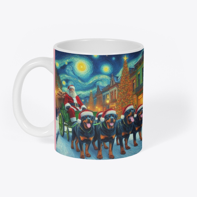 Rottweiler Christmas