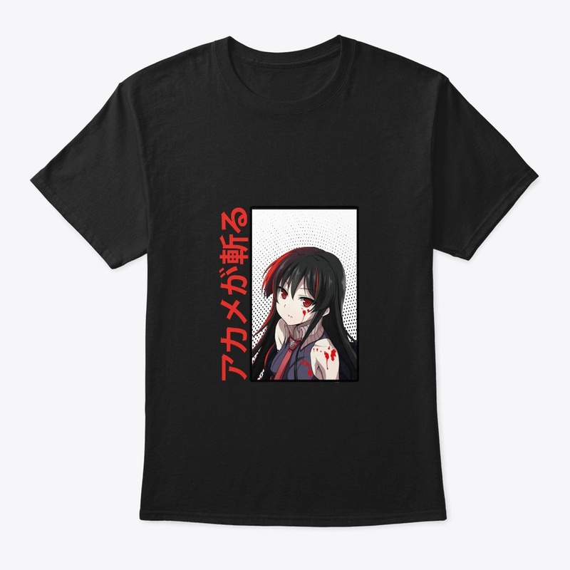 Akame Ga Kill! Akame Design