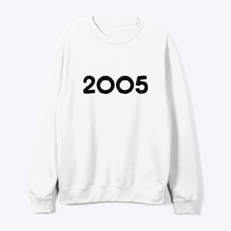 Retro Rewind: Vintage 2005 Graphic
