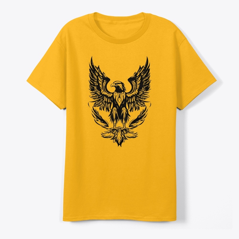 Fly High: Majestic Eagle Graphic
