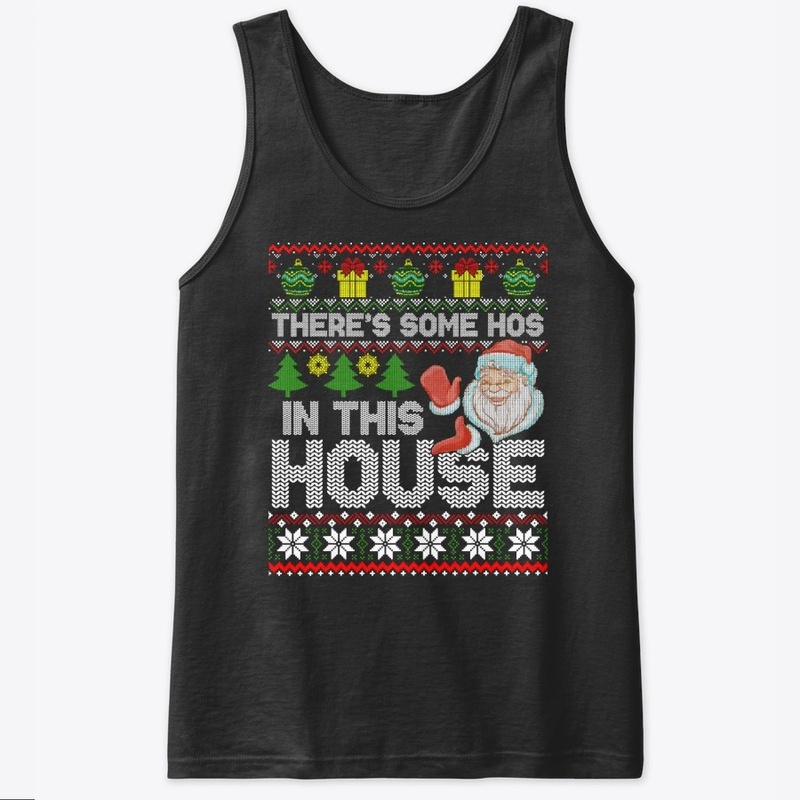 Santa There’S Some Hos In This House Ugl