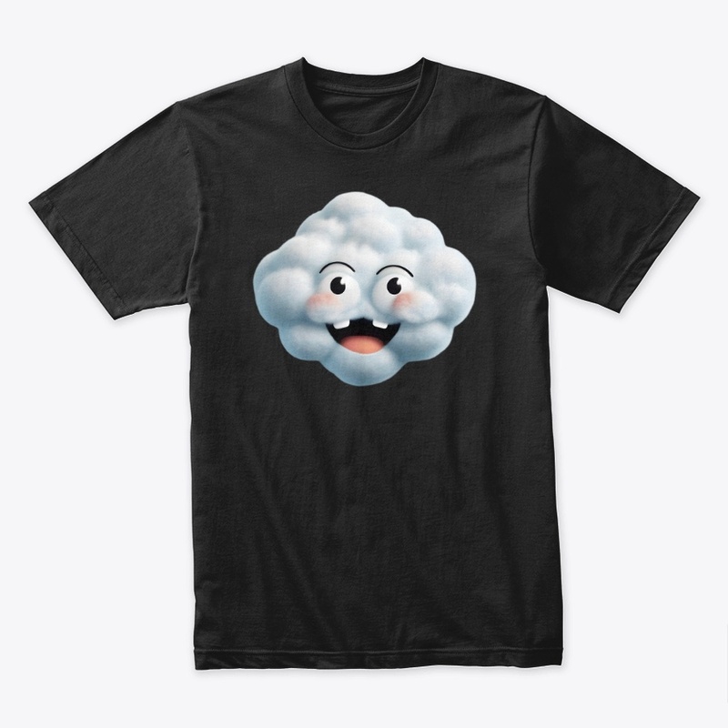 Funny cloud design 