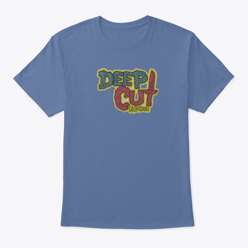 Distressed Deep Cut Logo