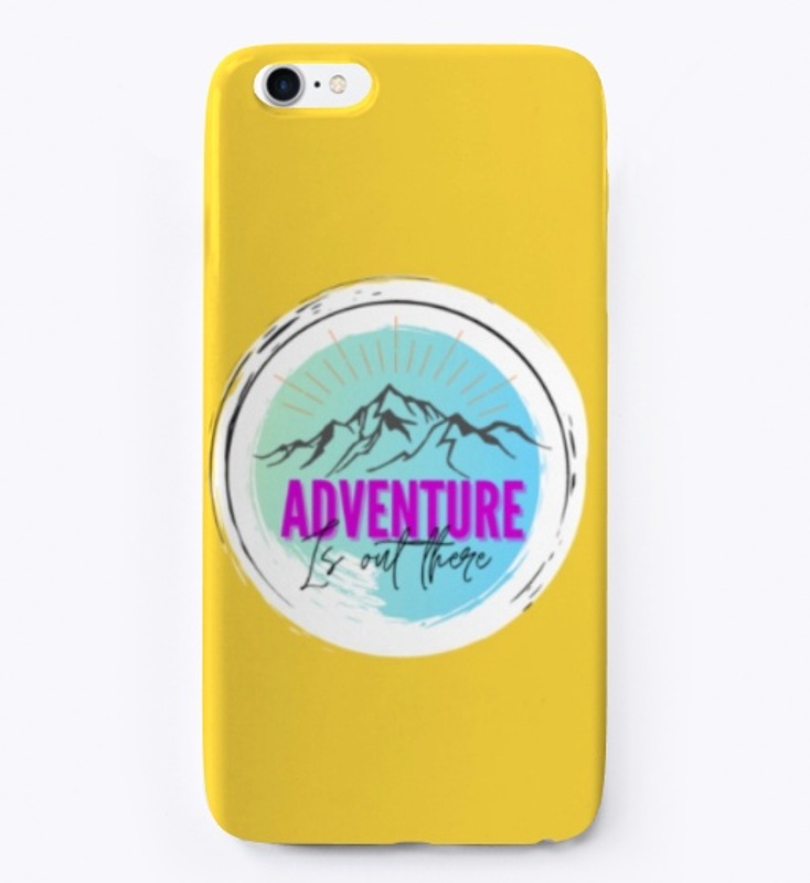 Adventure is Out There | Pink Text